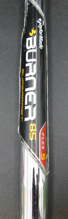 TaylorMade Burner 9 Iron Stiff Flex Steel Shaft Elite Grip