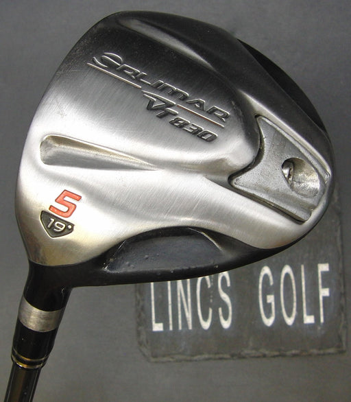Left Handed Orlimar  VT83 19° 5 Wood Regular Graphite Shaft Olimar Grip