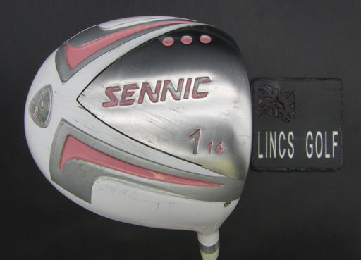 Ladies Sennic High Modulus 14° Driver Ladies Graphite Shaft Sennic Grip