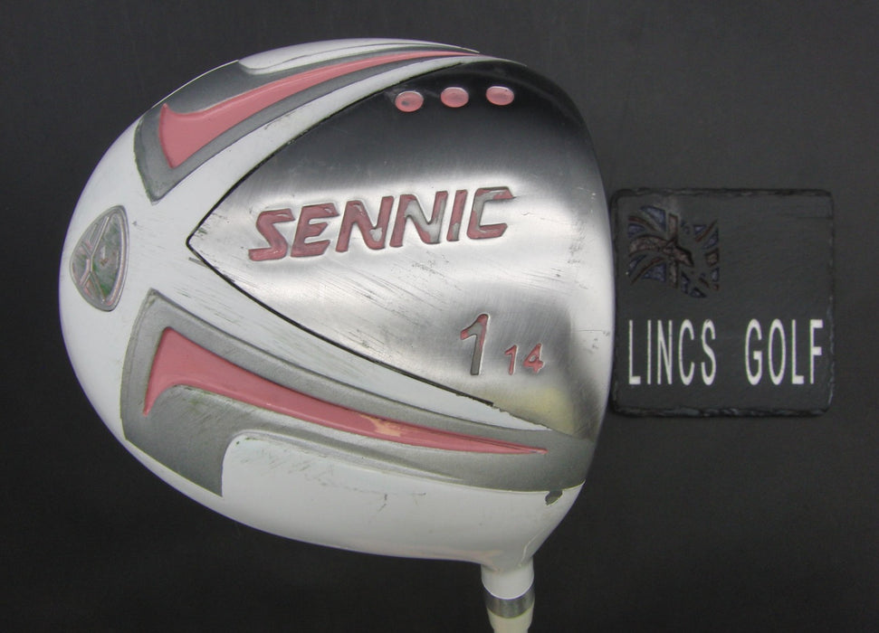 Ladies Sennic High Modulus 14° Driver Ladies Graphite Shaft Sennic Grip