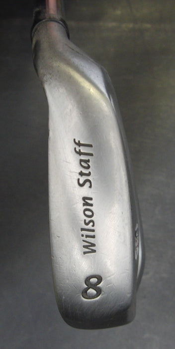 Wilson Staff Di9 8 Iron Uniflex Steel Shaft Wilson Staff Grip
