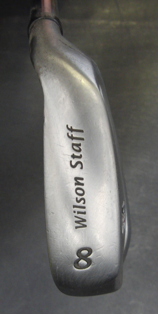 Wilson Staff Di9 8 Iron Uniflex Steel Shaft Wilson Staff Grip