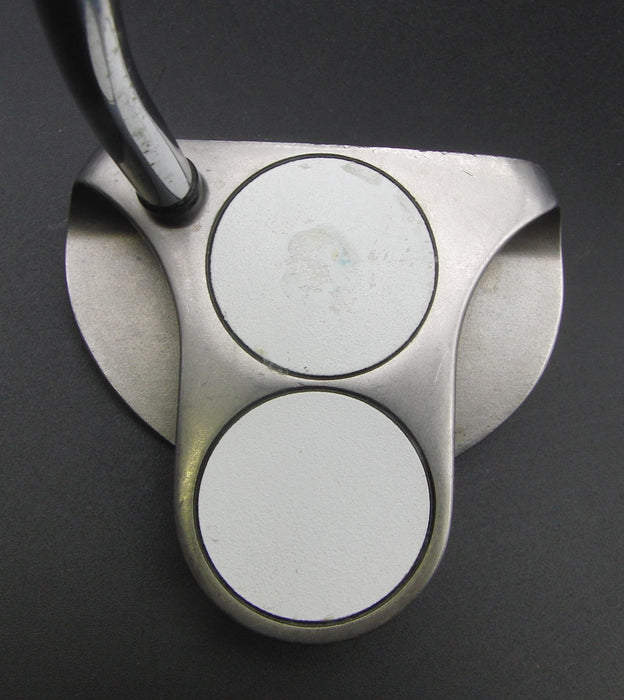Odyssey White Hot 2-Ball Putter Steel Shaft 83cm Length Psyko Grip*