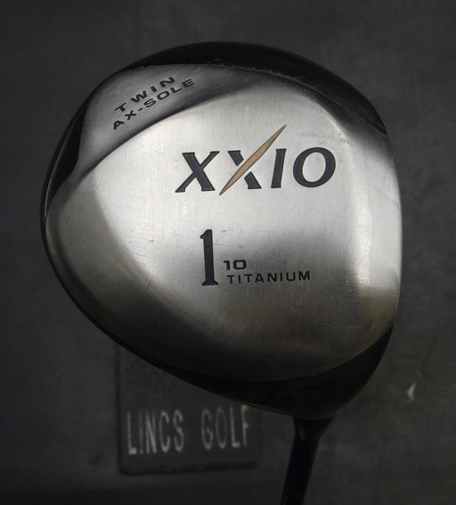 XXIO Twin AX-Sole 10° Driver Regular Graphite Shaft Golf Pride Grip