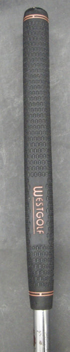 Odyssey White Steel 2-Ball SRT Putter 87cm Length Steel Shaft West Golf Grip*