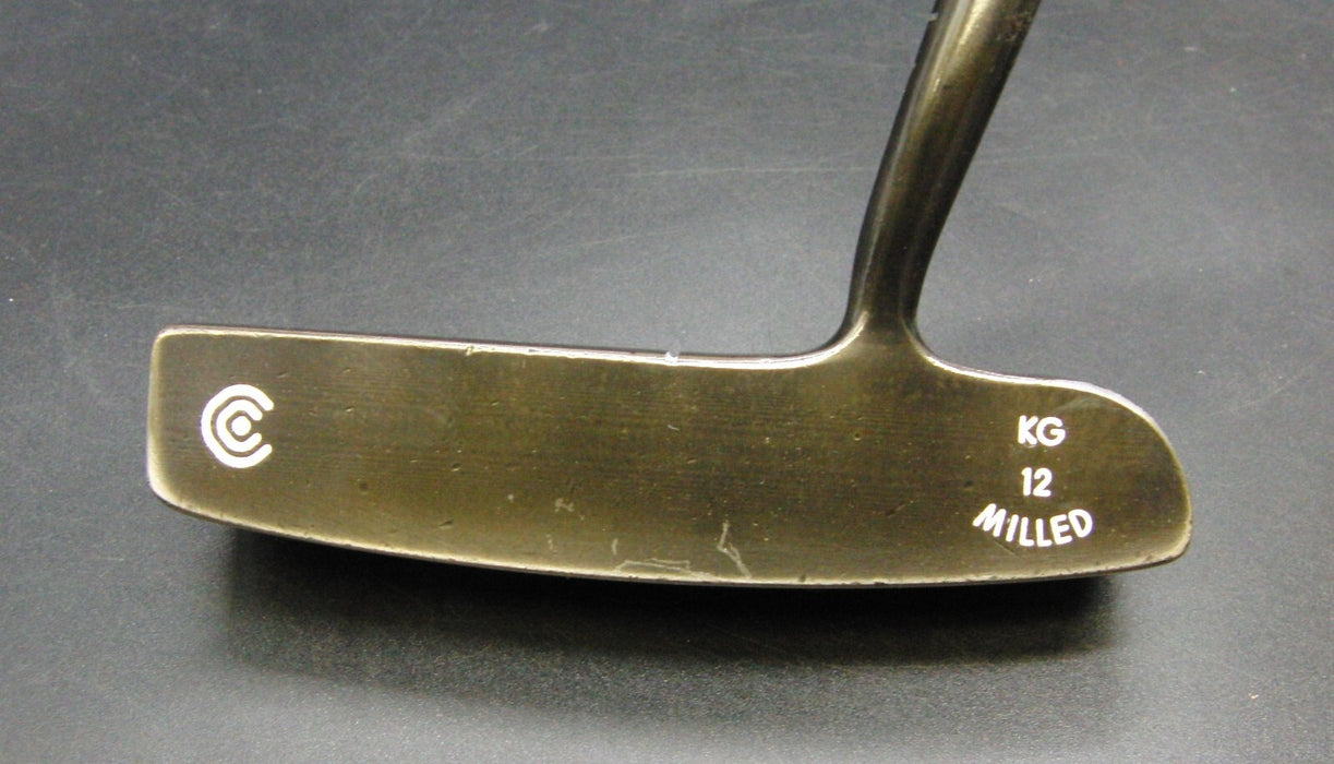 Cleveland Classic KG 12 Milled Putter 88cm Length Steel Shaft Cleveland Grip