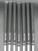 Set of 7x King Cobra F9 SpeedBack Irons 5-SW Stiff Steel Shafts*