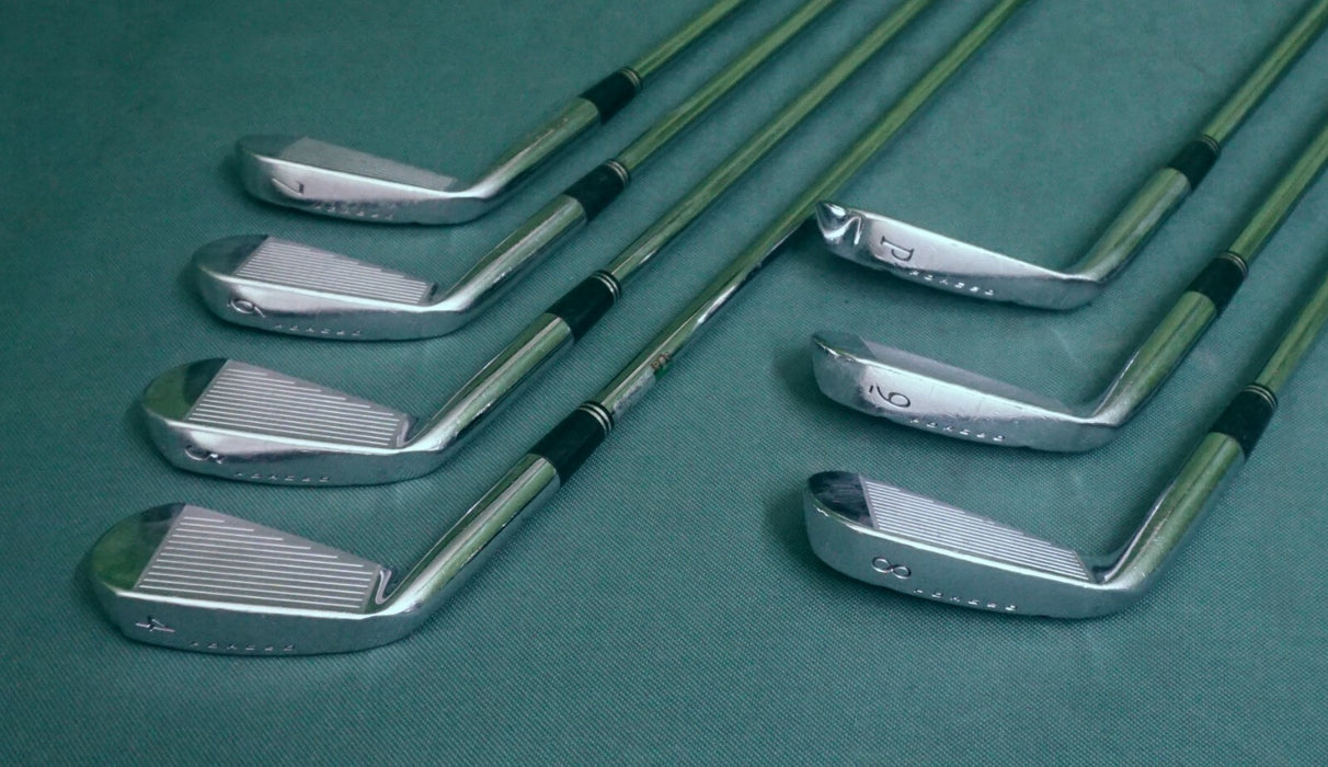 Set of 7 x Srixon Z725 Forged Irons 4-PW Regular Steel Shafts Iomic Grips
