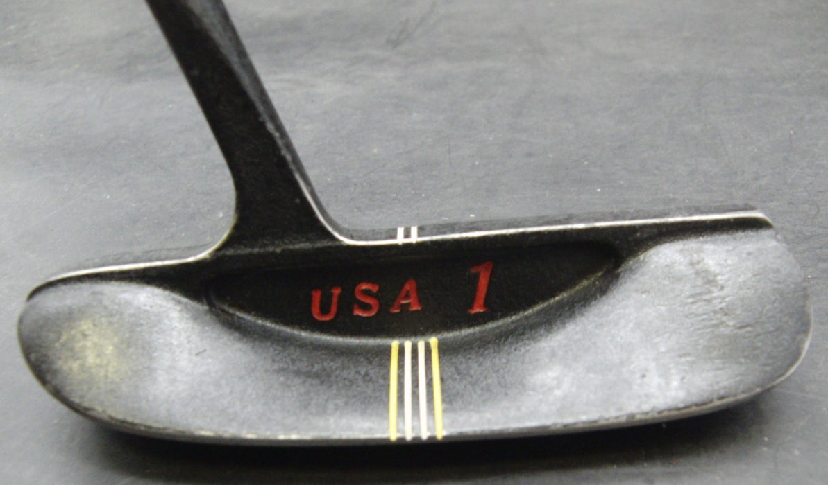 Lynx USA 1 Putter Steel Shaft 87cm Length Psyko Grip