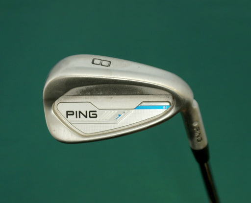 Ping i Series E1 Silver Dot 8 Iron Stiff Steel Shaft Ping Grip