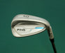 Ping i Series E1 Silver Dot 8 Iron Stiff Steel Shaft Ping Grip