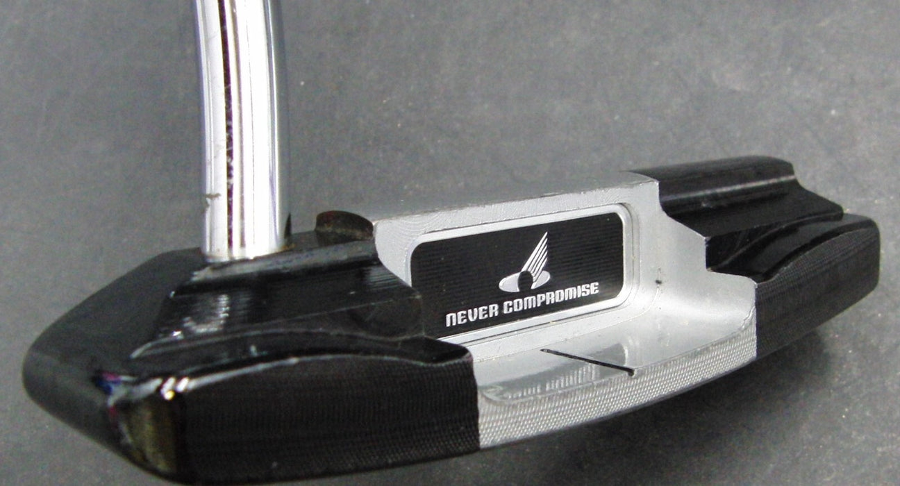 Never Compromise Milled Series Putter Steel Shaft 86.5cm Length Psyko Grip