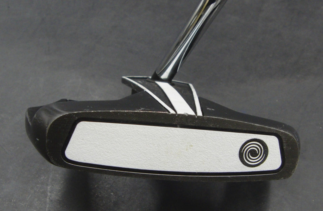 Odyssey BackStryke Dart D.A.R.T Putter Steel Shaft 84cm Length Psyko Grip*