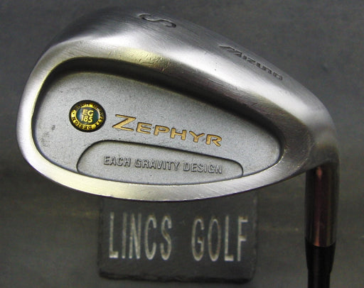 Mizuno Zephyr Each Gravity Design Sand Wedge Regular Graphite Shaft NO1 Grip