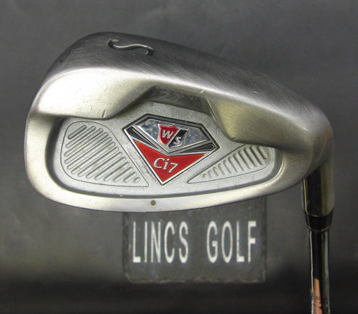 Wilson Staff Ci7 Sand Wedge Regular Steel Shaft Wilson Staff Grip