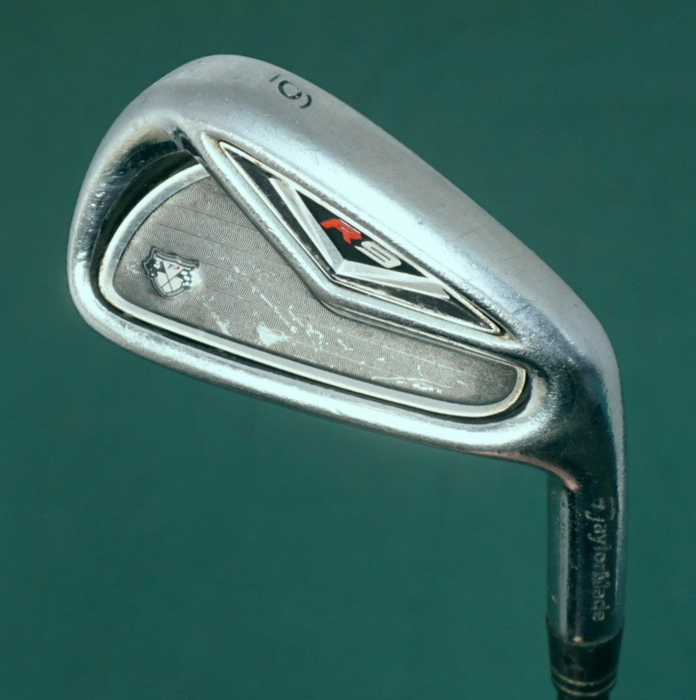 TaylorMade R9 6 Iron Regular Graphite Shaft TaylorMade Grip