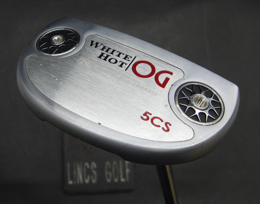 Odyssey White Hot OG 5CS Putter Steel Shaft 86cm Length Odyssey Grip*