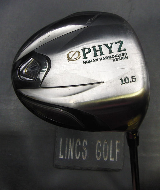 Bridgestone Tour Stage PHYZ 10.5° Driver Regular Graphite Shaft Majek Grip