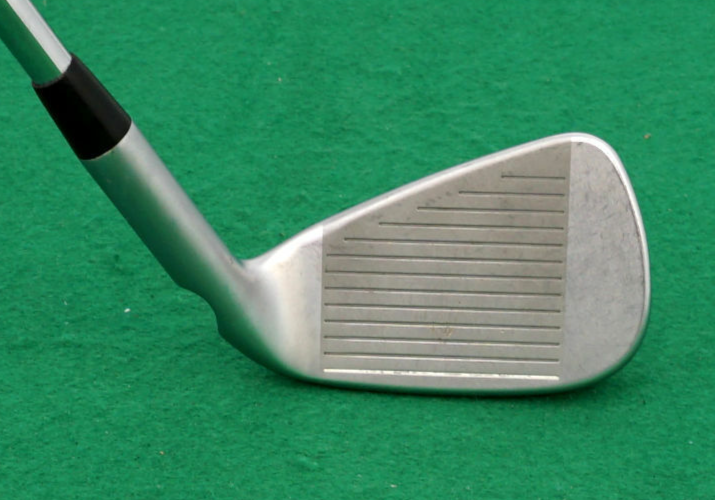Left Handed Ping i500 Forged Black Dot 7 Iron Extra Stiff Steel Shaft