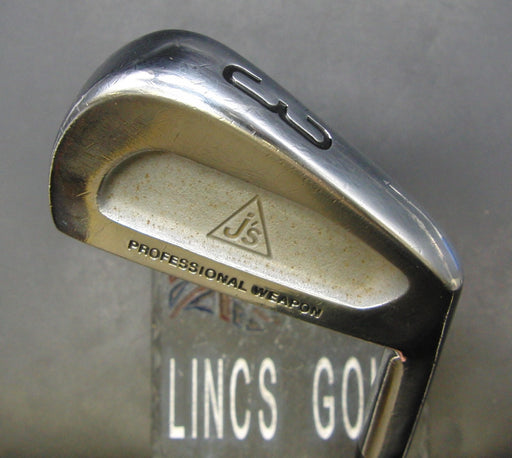 Bridgestone J's Professional Weapon 3 Iron Regular Steel Shaft J's Grip