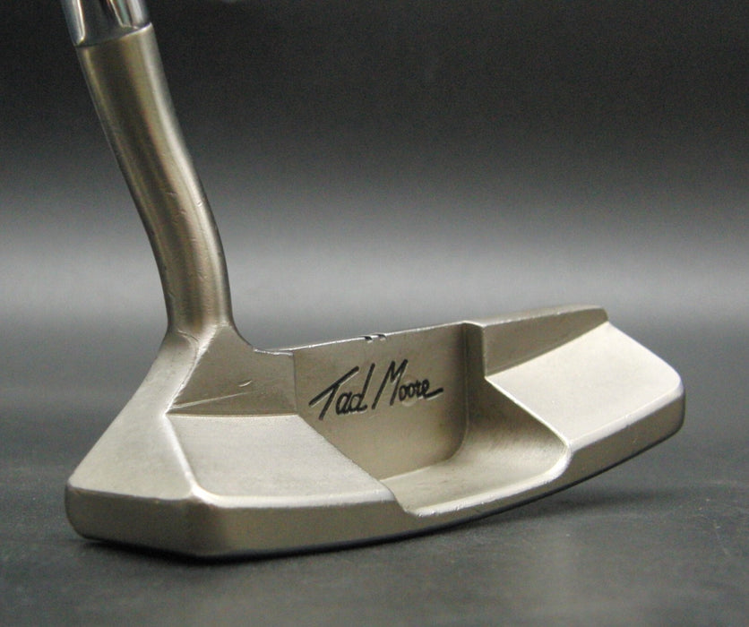 Tad Moore Pro TM-7 1st Production 1997 Putter 87cm Steel Shaft Lamkin Grip