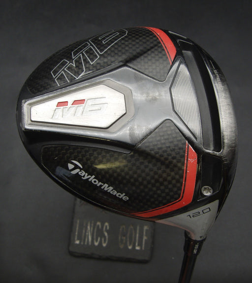 TaylorMade M6 12° Driver Stiff (Optional) Graphite Shaft PSYKO Grip