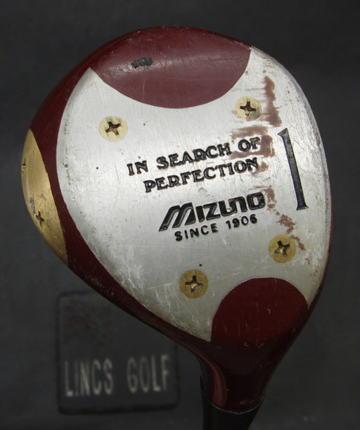 Ladies Mizuno Since 1906 Champion Driver Ladies Steel Shaft Mizuno Grip