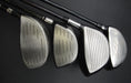 Set of 4 Golf Drivers Bridgestone Macgregore PRGR Slazenger