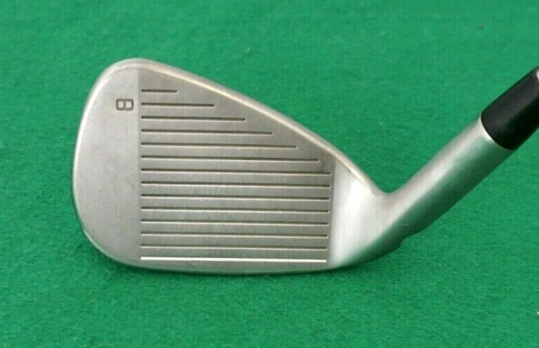 Ping i E1 Black Dot 8 Iron Stiff Steel Shaft Lamkin Grip