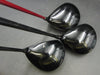 Set of 3 x Drivers Mactec Yamaha & Srixon XXIO Stiff Graphite Shafts