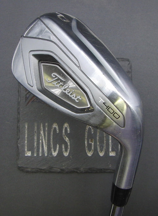 Titleist T400 Pitching Wedge Stiff Steel Shaft Golf Pride Grip