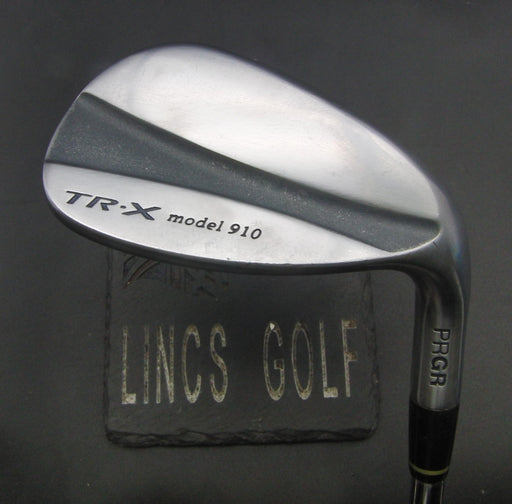 PRGR TR-X Model 910 Sand Wedge Regular Steel Shaft Golf Pride Grip