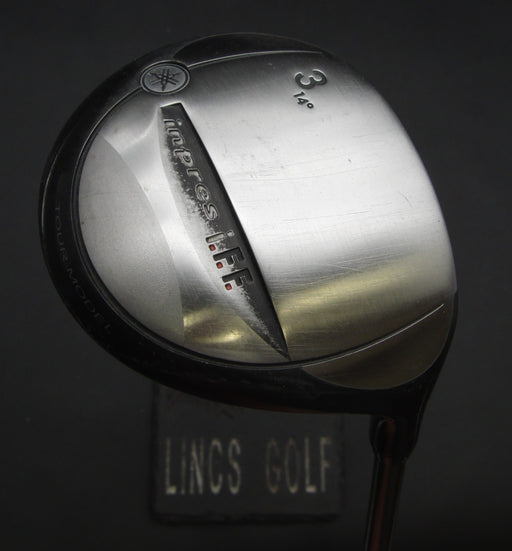 Yamaha Inpres iFF Tour Model 14° 3 Wood Regular Graphite Shaft NO 1 Grip