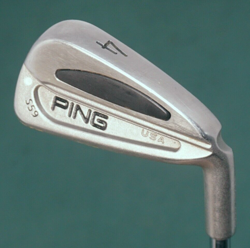 Ping S59 White Dot 4 Iron Stiff Steel Shaft Lamkin Grip