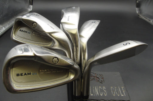 Set of 5x Ladies Bridgestone Beam CL Irons 7-SW Ladies Graphite Shafts*
