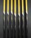 Set of 7x Callaway Warbird 5-SW Irons Regular Graphite Shafts Callaway Grips