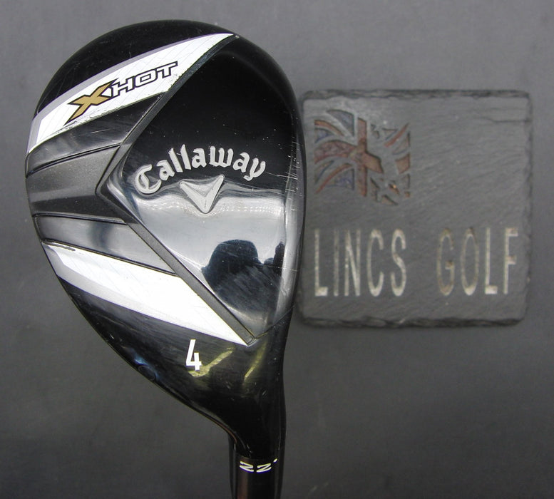 Callaway X Hot 22° 4 Hybrid Regular Graphite Shaft Callaway Grip