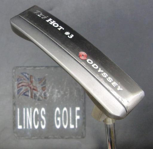 Odyssey Tri Hot #3 Putter Steel Shaft 82cm Length Odyssey Grip