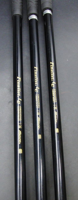 Set of 3 Mizuno Finalist LE MID Size 3, 4 & 5 Irons Regular Graphite Shafts