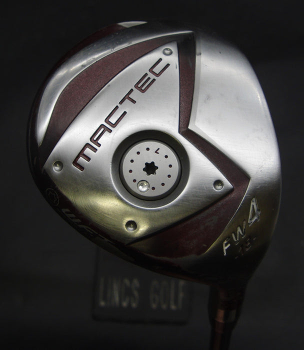 Ladies Mactec WFT 18° 4 Wood Ladies Graphite Shaft Mimic Grip