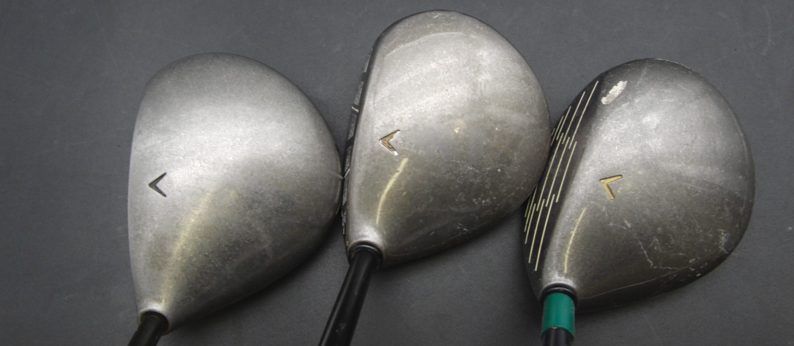 Set of Callaway Big Bertha X12 Iron 5-PW+ Driver+ 4 Wood+5 Wood +Putter*
