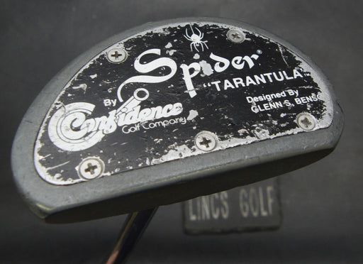 Spider Confidence Tarantula Putter Steel Shaft 87cm Length Black Grip