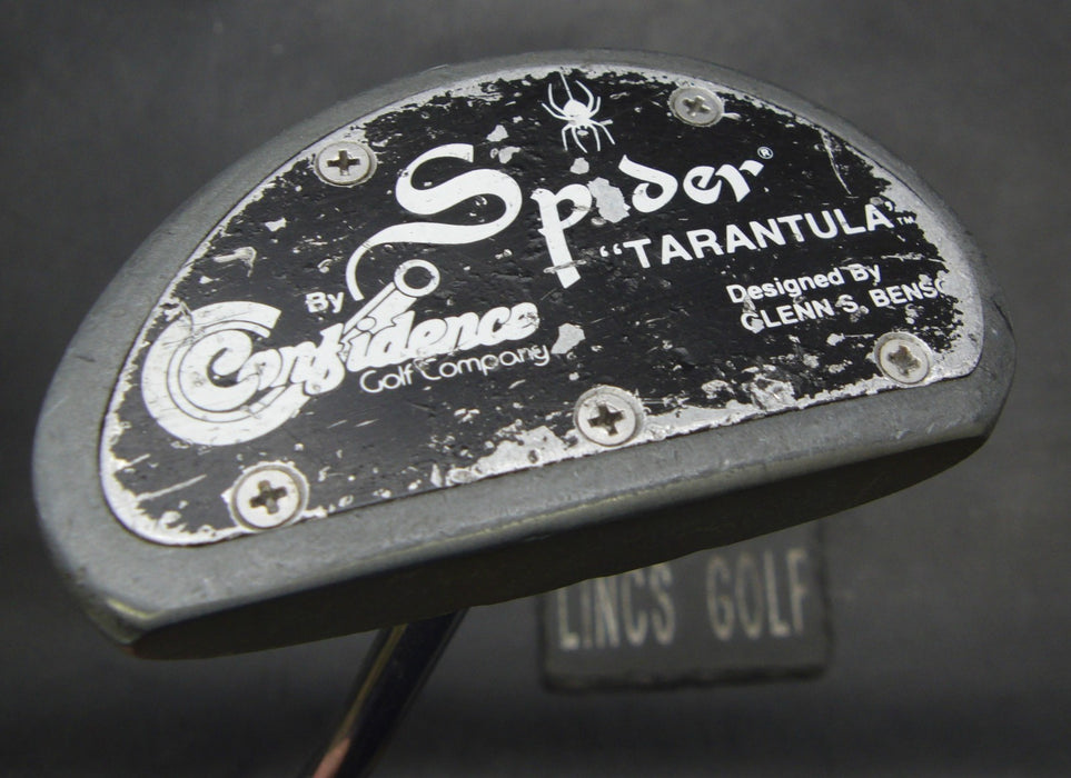 Spider Confidence Tarantula Putter Steel Shaft 87cm Length Black Grip