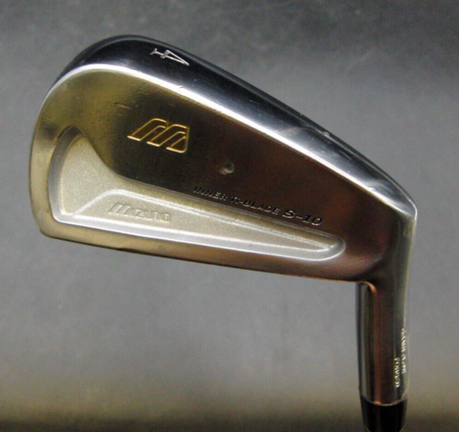 Mizuno Inner Ti-Blade S-10 Forged 4 Iron Regular Graphite Shaft Golf Pride Grip