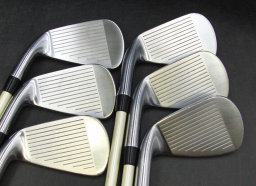 Set of 6 x Titleist VG3 Forged Irons 5-PW RS Apollo Ivory Steel Shafts