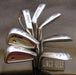 Set of 7 x Honma LB-708 6-11 + SW Stiff Graphite Shafts GolfPride Grips