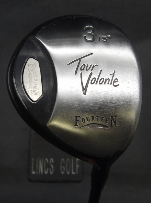 Fourteen Tour Volonte 15° 3 Wood Regular Graphite Shaft Fourteen Grip
