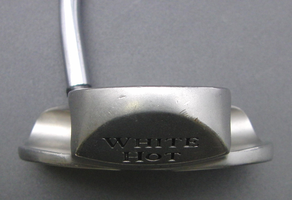 Odyssey White Hot 2-Ball Putter Steel Shaft 83cm Length Psyko Grip*