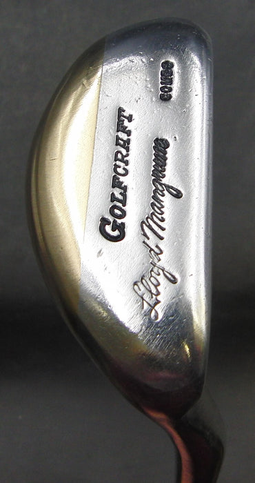 Vintage Golf Craft Lloyd Mangrum Combo Putter 87cm Playing Length Steel Shaft