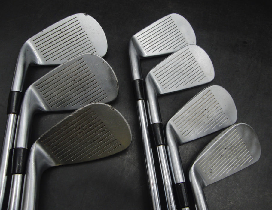 Set of 7 x Mizuno MX-23 Irons 4-PW Regular Steel Shafts GolfPride Grips*